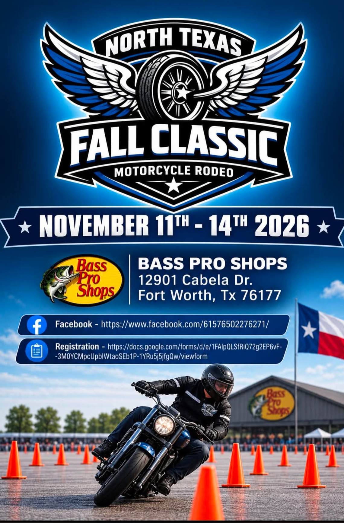 North Texas Fall Classic Motorcycle Rodeo